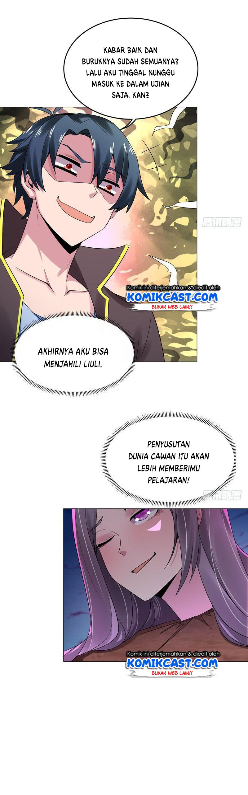 Carrying The Goddess Along Chapter 37 Bahasa Indonesia